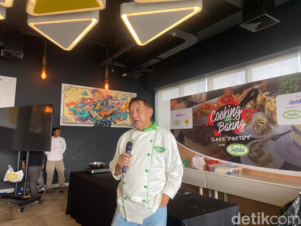 Lembut Legit Cake Marmer Kukus ala Chef Yongki Gunawan, Ini Tipsnya!