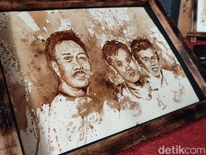 Lukisan Seharga Rp 99 Juta, Tapi untuk Indro Warkop Gratis!