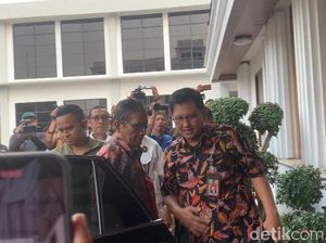 Mahfud Md dan Ridwan Kamil Bertemu Bahas Ponpes Al Zaytun Panji Gumilang