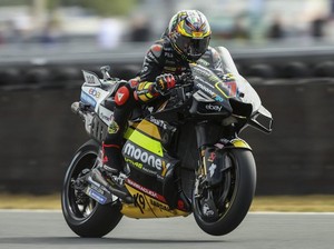 Bezzecchi Juara Sprint Race MotoGP Belanda