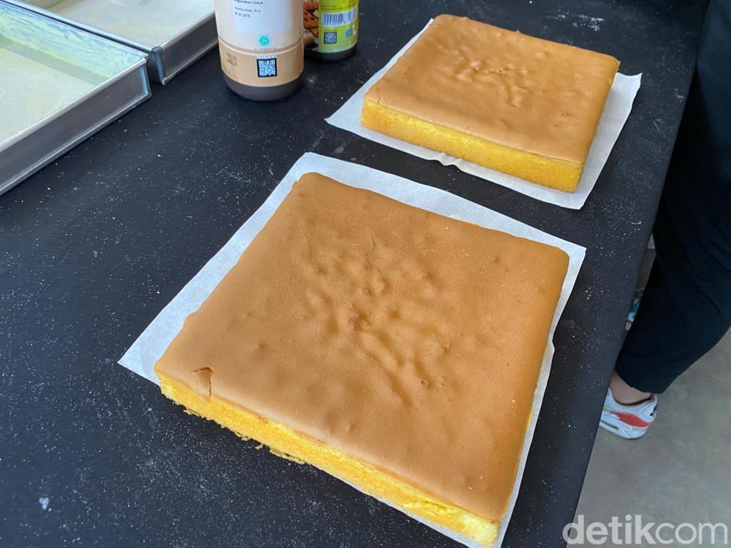 Martabak cake