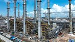 Mengintip Kilang Modern Pertamina di Balikpapan dari Udara