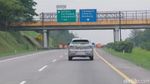 Mobil Misterius Diduga Mitsubihsi XFC Kepergok Diuji di Tol