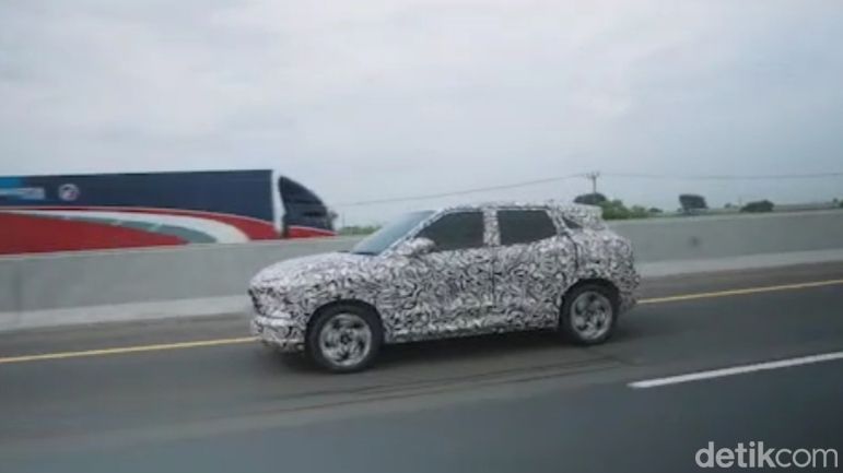 Mitsubishi XFC Kepergok Diuji Jalan di Tol, Begini Bocoran Wujud Aslinya - detikOto