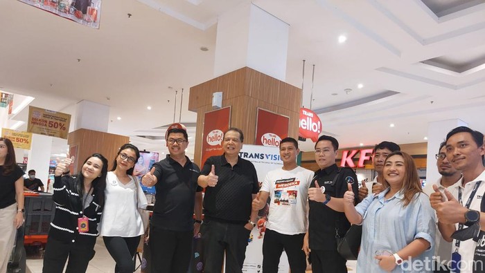 Momen CT Cek Transmart Full Day Sale di Transmart Graha Bintaro