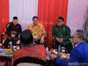 Wakili DPP PKB, Jazilul Hadiri Puncak Peringatan Bulan Bung Karno di GBK