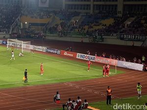 Babak Pertama, Persis Solo Unggul 3-0 dari Persebaya di Laga Persahabatan