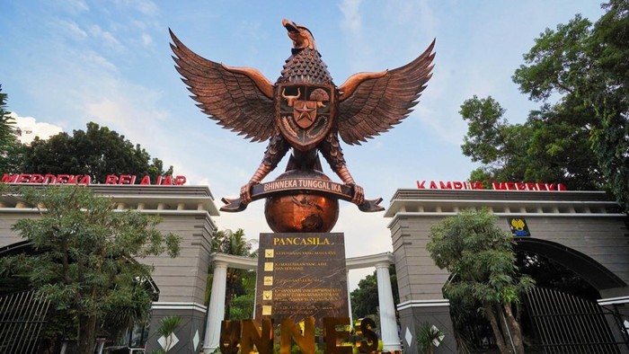 Pendaftaran Unnes jalu rapor.