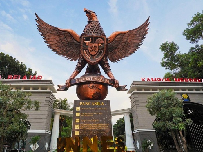 Pendaftaran Unnes jalu rapor.