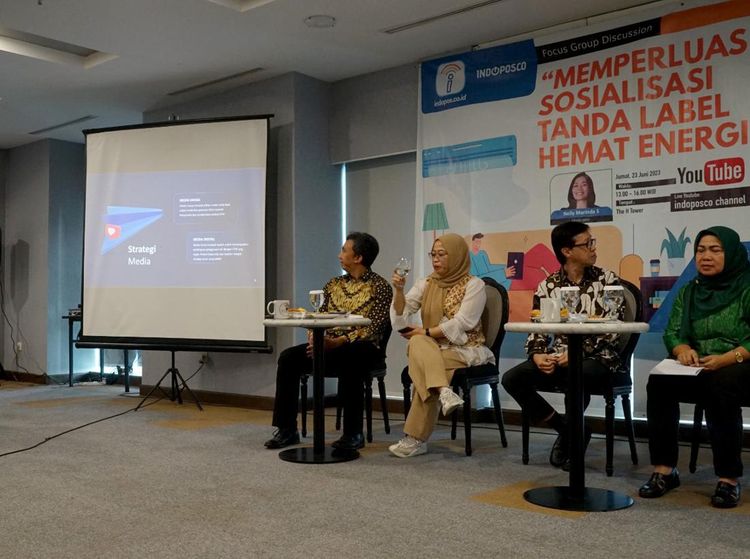 Perluas Sosialisasi Tanda Label Hemat Energi