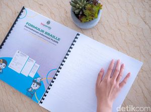 Inovasi Layanan Braille Bapenda Jabar Diganjar Anugerah Tinarbuka