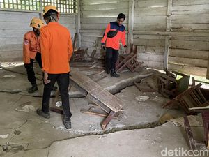 94 KK di Pinrang Rumahnya Terdampak Tanah Retak, Minta Pemda Segera Relokasi