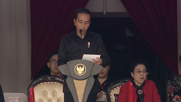 Presiden Republik Indonesia Joko Widodo (Tangkapan layar Youtube)