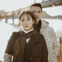 Jonatan Christie dan Shania Junianatha alias Shanju bertunangan pada 26 Desember 2021 setelah lama menjalin asmara. Foto: Instagram/@shanju