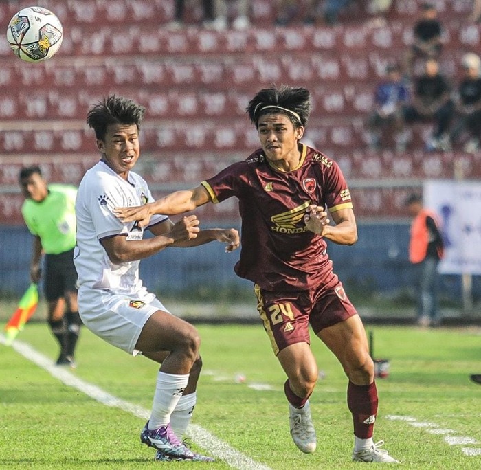 PSM tertinggal 0-1 dari Persik di babak pertama dalam laga uji coba.