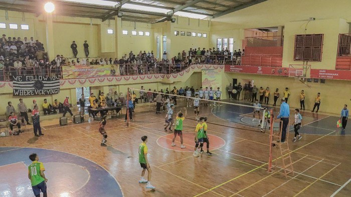 Remaja Cimahi-KBB saat ikuti turnamen voli