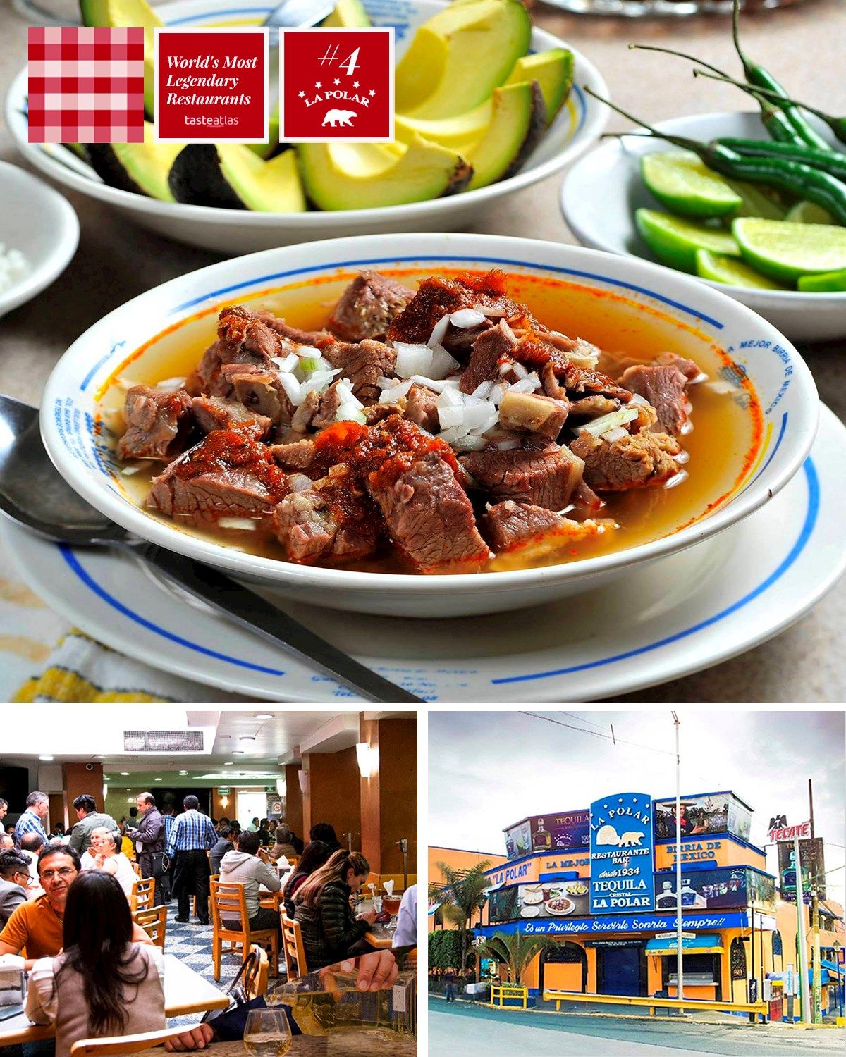 Restoran legendaris di dunia versi TasteAtlas