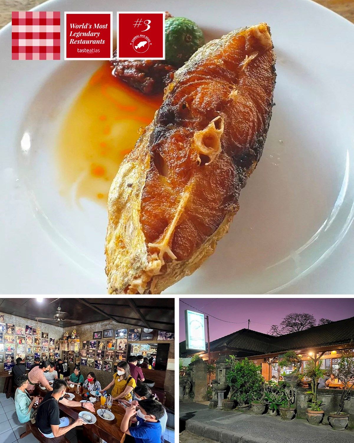 Restoran legendaris di dunia versi TasteAtlas