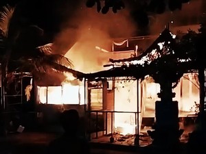 Kasihan, Resto Bule Meksiko di Bali Terbakar, Rugi Rp 1,5 Miliar!
