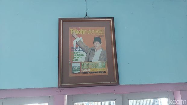 Rumah Panji Gumilang di Gresik.