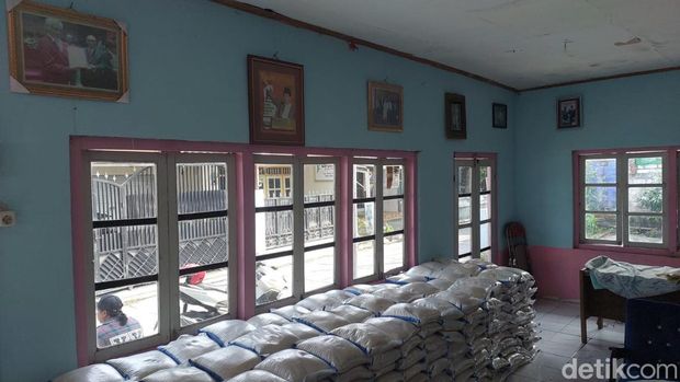 Rumah Panji Gumilang di Gresik.