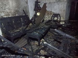 Ruko di Denpasar Ludes Terbakar, Kerugian Mencapai Rp 700 Juta