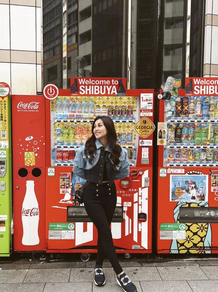 Serunya Nisya Ahmad Kulineran di Jepang hingga New York Serunya Nisya Ahmad Kulineran di Jepang hingga New York