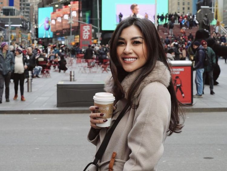 Serunya Nisya Ahmad Kulineran di Jepang hingga New York