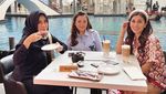 Serunya Nisya Ahmad Kulineran di Jepang hingga New York