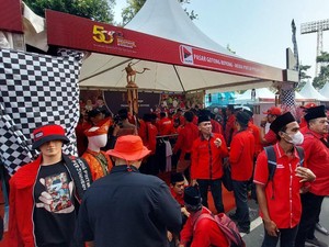 Hadir di Puncak Bulan Bung Karno 2023, Stan Aplikasi MPP Ramai Pengunjung