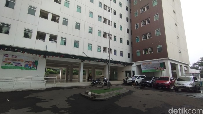 Suasana Menara Samawa, Pondok Kelapa, Jakarta Timur (Brigitta Belia/detik).