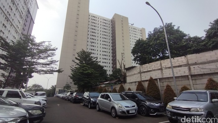 Suasana Menara Samawa, Pondok Kelapa, Jakarta Timur (Brigitta Belia/detik).