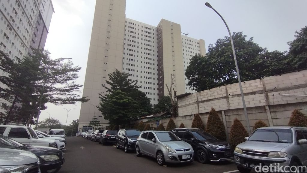 Suasana Menara Samawa, Pondok Kelapa, Jakarta Timur (Brigitta Belia/detik).
