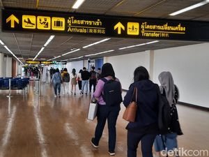 Libur Telah Tiba! Turis RI Ramai-ramai Terbang ke Thailand
