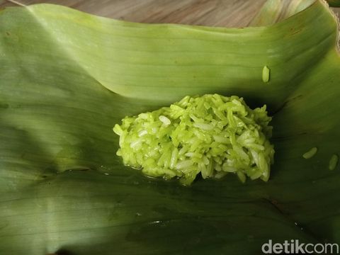 Tape ketan hijau asal Cirebon