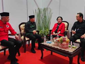 PPP Ungkap Megawati Mulai Turun Gunung soal Cawapres Ganjar
