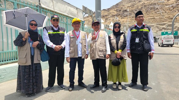 Potret Fasilitas Jemaah Haji RI di Armudzna yang Dicek Timwas Haji DPR