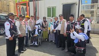 Timwas Haji DPR meminta fasilitas transportasi bagi jemaah haji lansia ditingkatkan.
