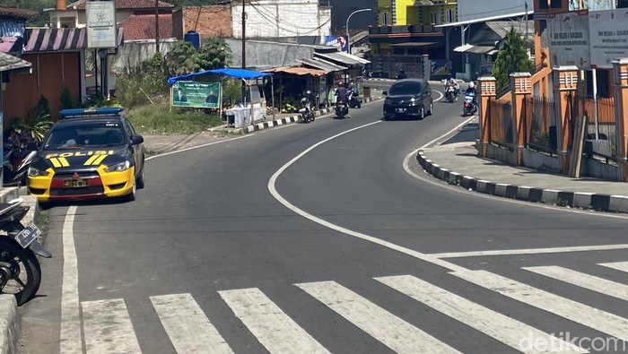 TKP Pembacokan sadis terhadap pria Sukabiumi