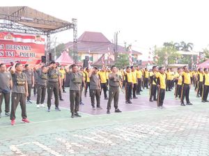 Cara TNI-Polri di Indramayu Jaga Sinergitas Hadapi Tahun Politik