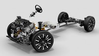 Alphard dan Vellfire juga telah menggunakan platform baru yaitu TNGA (GA-K) sehingga menambah rigiditas hingga 50% ketimbang model sebelumnya.Foto: Dok. Toyota Global