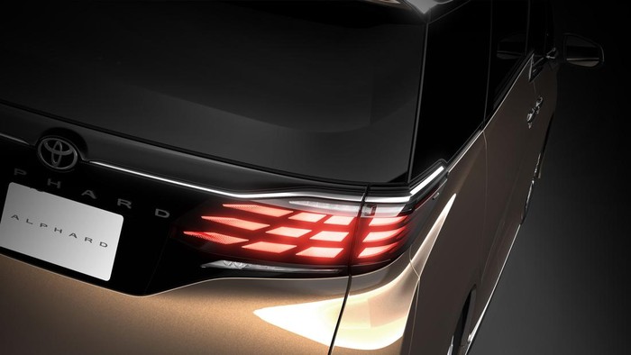 Toyota Alphard-Vellfire 2023 meluncur di Jepang