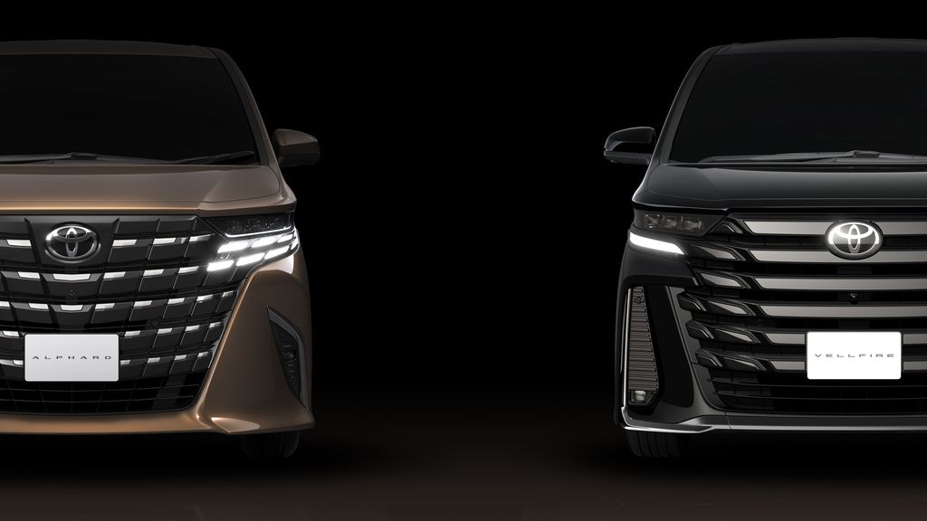 Toyota Alphard-Vellfire 2023 meluncur di Jepang