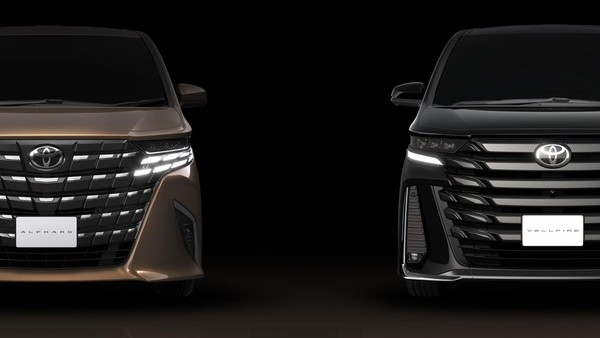 Tampang Anyar Toyota Alphard-Vellfire yang Dijual Mulai Rp 560 Jutaan