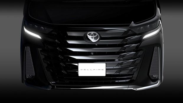 Toyota Alphard-Vellfire 2023 meluncur di Jepang