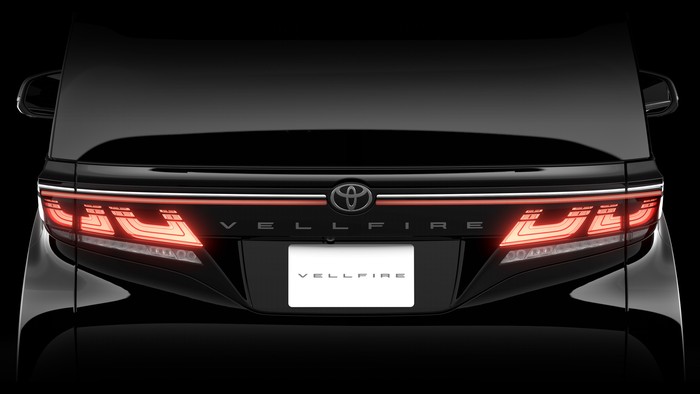 Toyota Alphard-Vellfire 2023 meluncur di Jepang