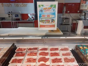 Serbu! Cuma di Transmart Full Day Sale, Daging Sapi Rp 104.000/Kg