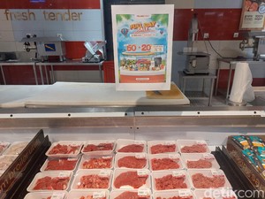 Serbu! Cuma di Transmart Full Day Sale, Daging Sapi Rp 104.000/Kg