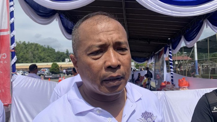 Wakapolda Papua, Brigjen Pol Ramadani Hidayat.