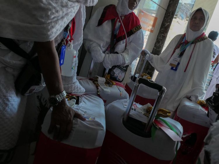 558 Kloter Jemaah Haji Indonesia Sudah Tiba di Tanah Suci